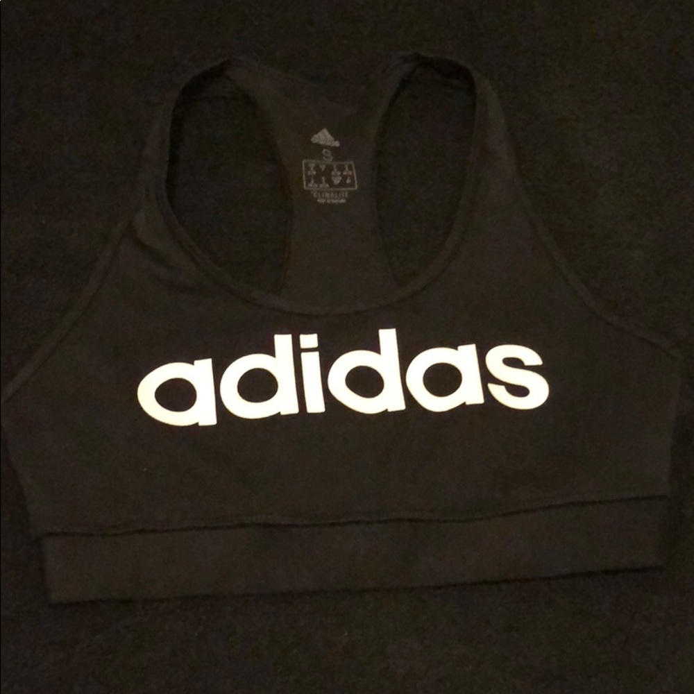 Adidas Logo Sports Bra